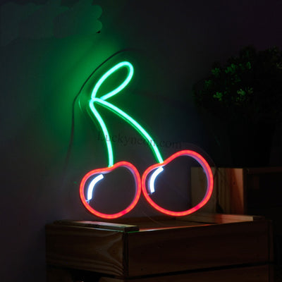 Cherry - LED Neon Sign