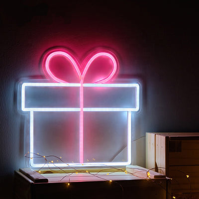 Gift Box - LED Neon Sign