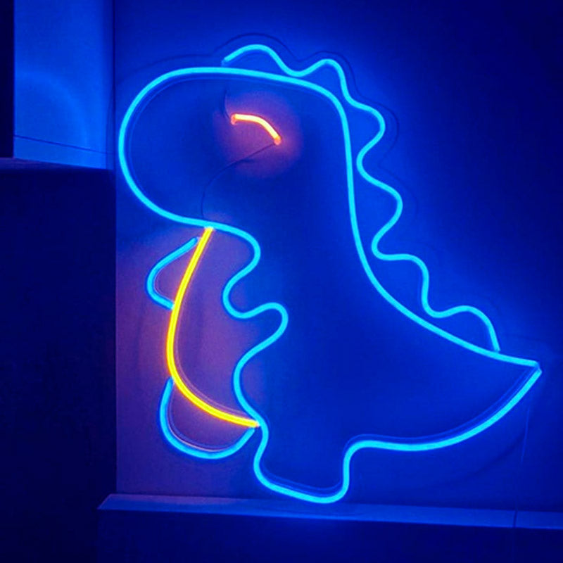 Dinosaur neon sign, Wild neon sign