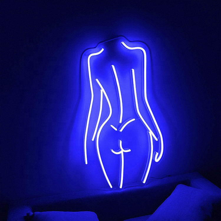 Lady Back - LED Neon Sign