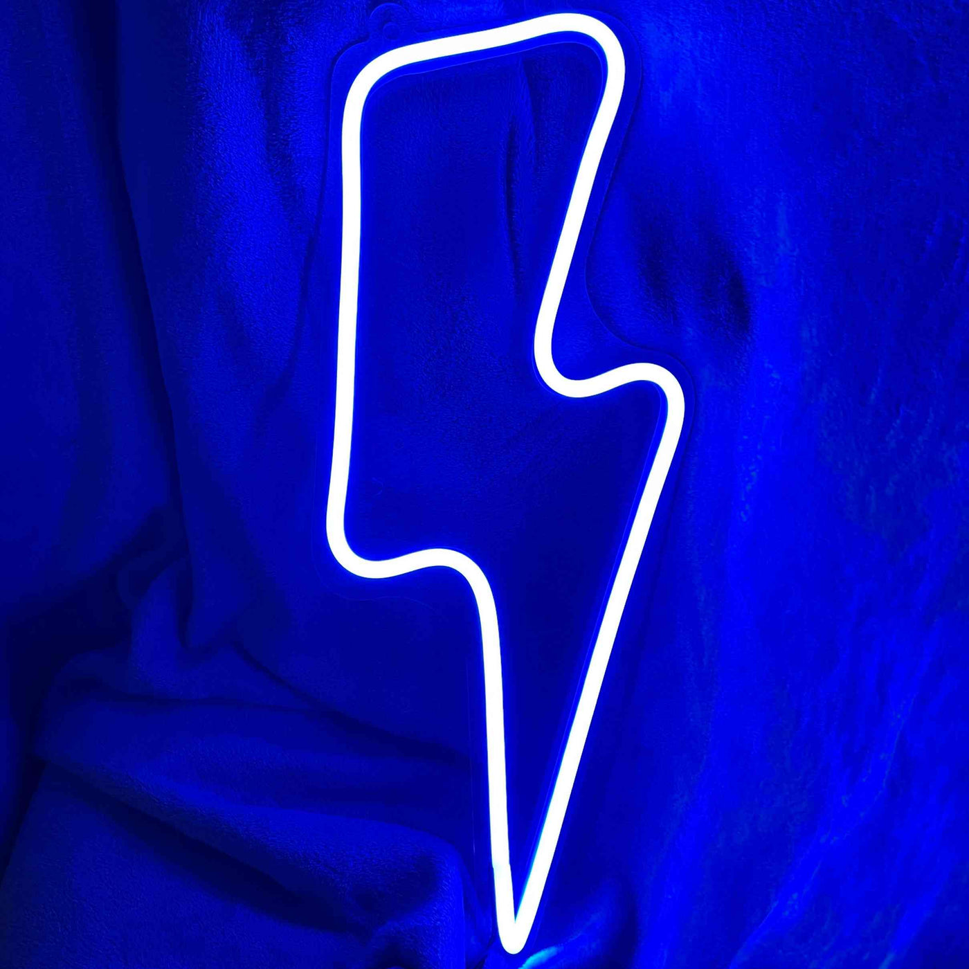 Lightning Bolt Neon Sign