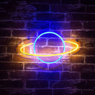 Planet - LED Neon Sign