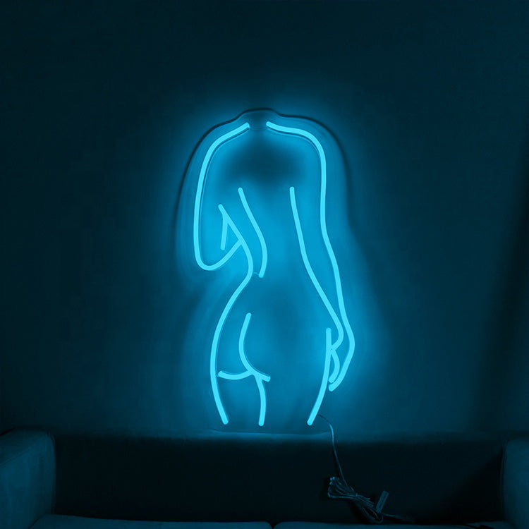 Lady Back - LED Neon Sign