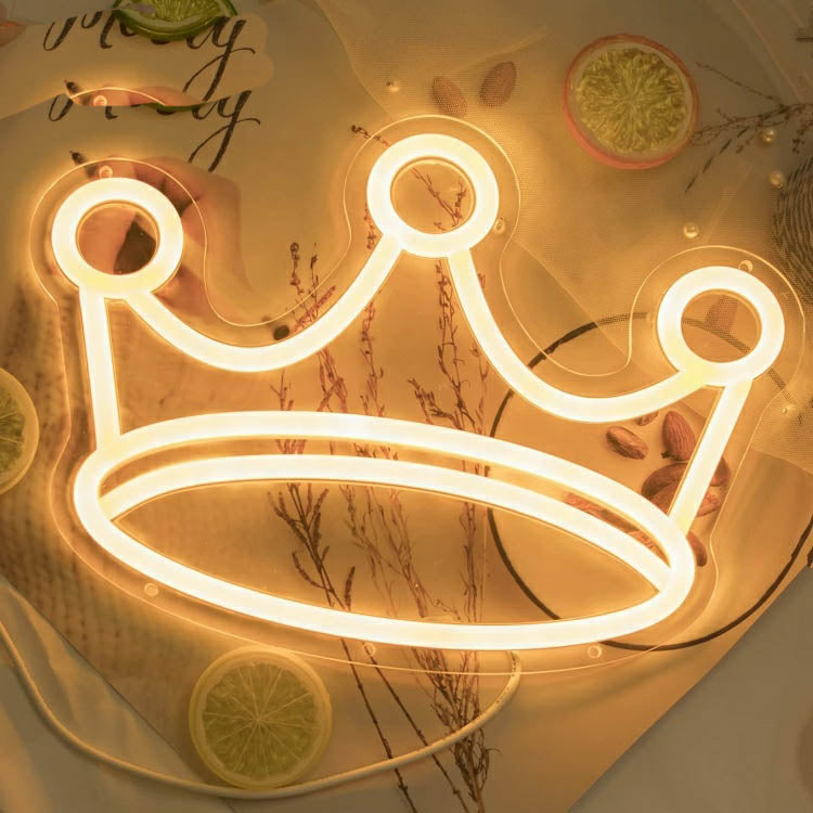 Crown - LED Neon Sign