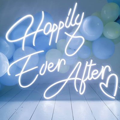 Happily Ever After - LED Neon Sign 3 Versions