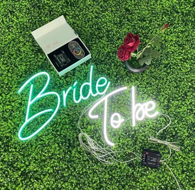 Bride To Be- LED Neon Sign