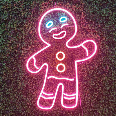 Ginger Bread- LED Neon Sign