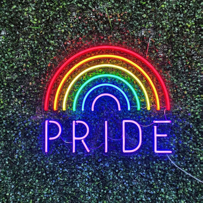 Gay Bar Personalized LED Neon Night Light