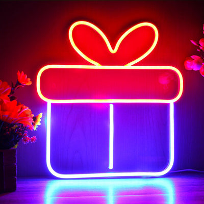 Gift Box - LED Neon Sign