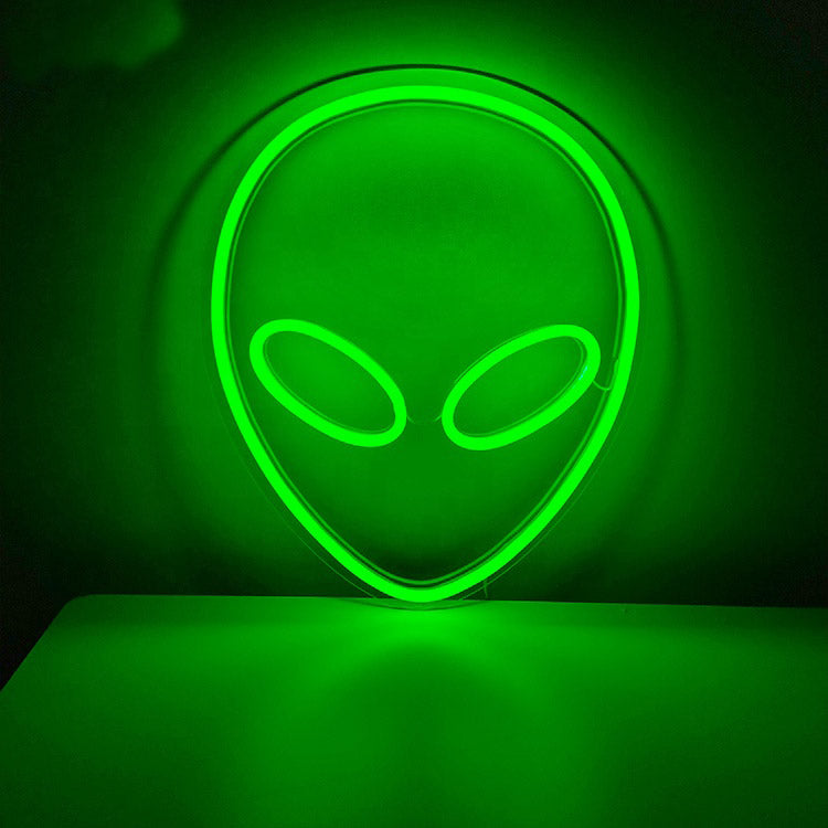 Alien - LED Neon Sign