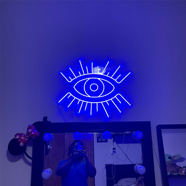 Eyes - LED Neon Sign