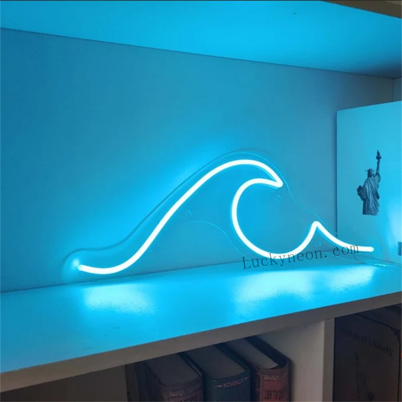 Wave - LED Neon Sign