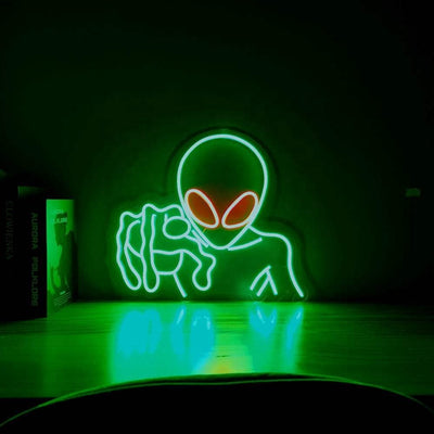 Alien - LED Neon Sign