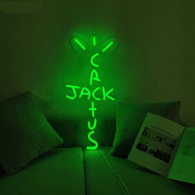 Cactus Jack - LED Neon Sign