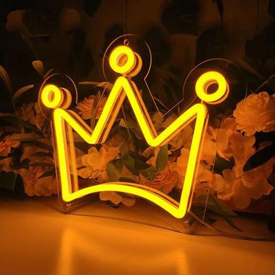 Crown - LED Neon Sign