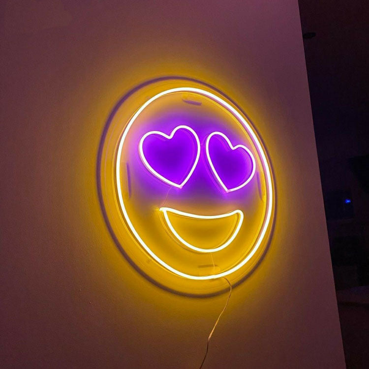 Emoji- LED Neon Sign