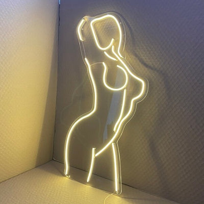 Female Pose - LED Neon Sign