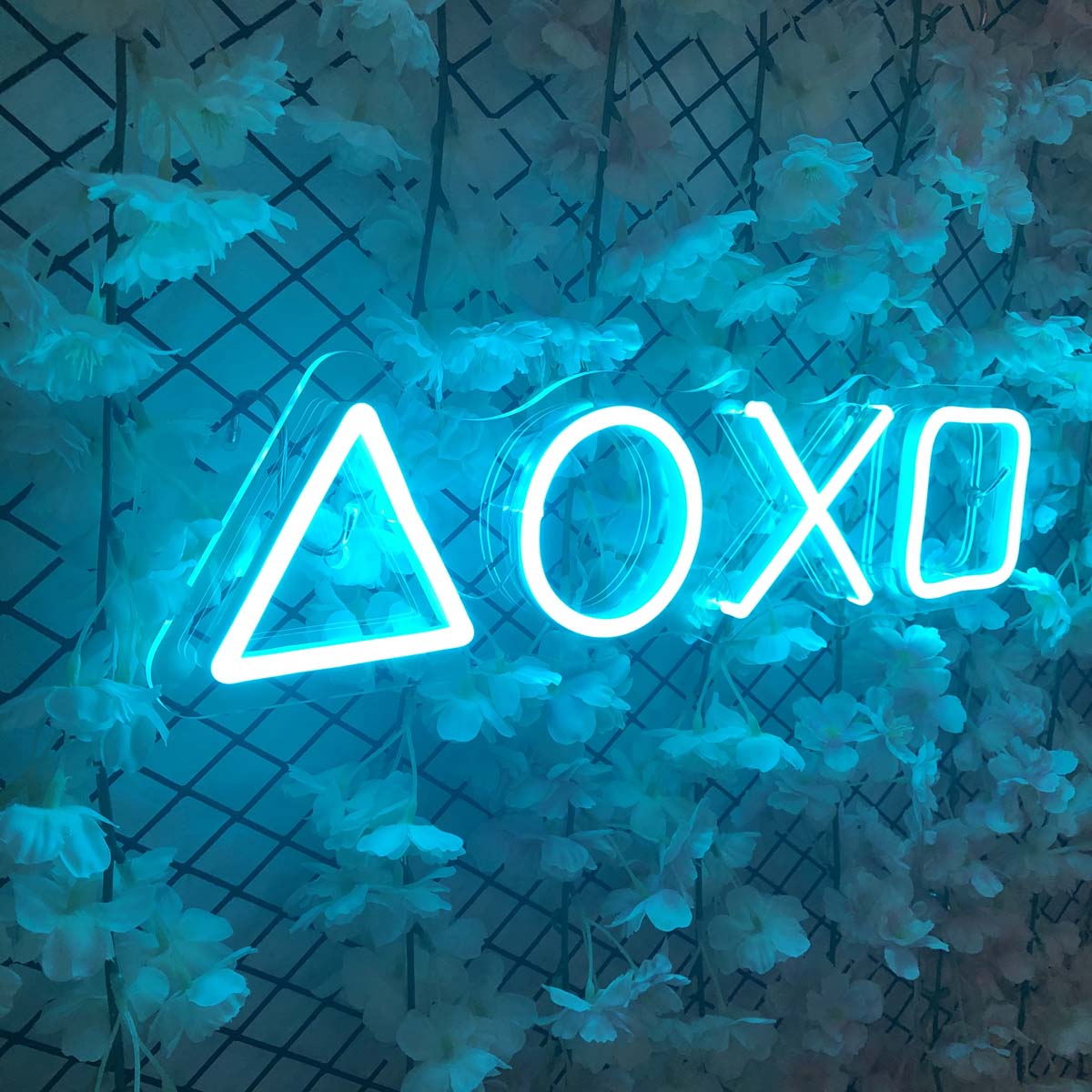 PlayStation Neon Sign