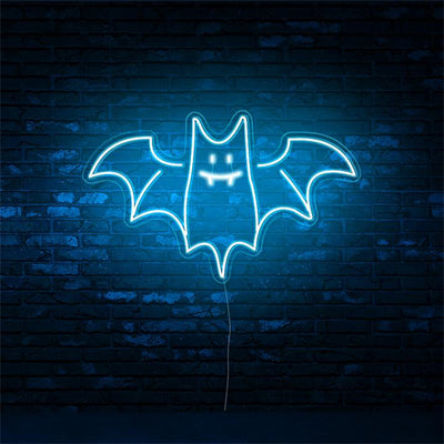 Halloween Batman Neon Sign