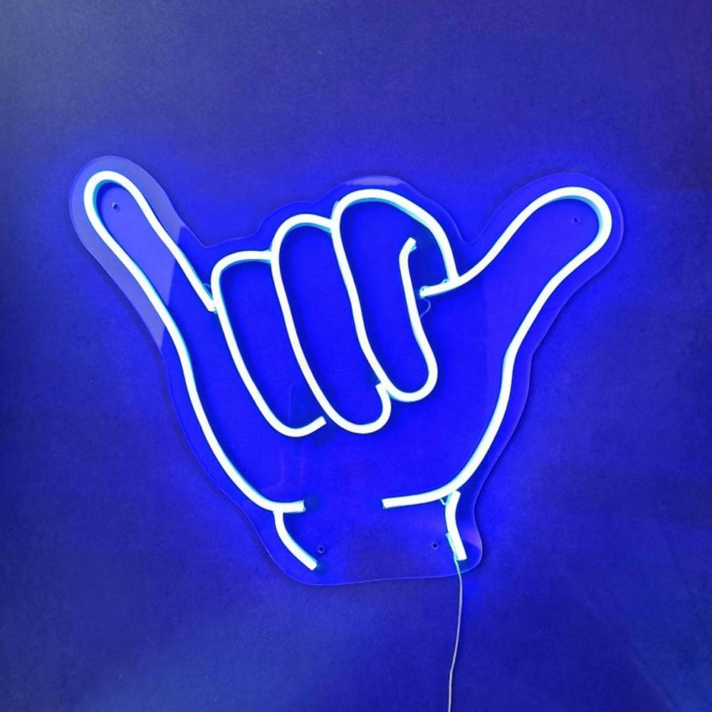 Shaka Hand LED Neon sign