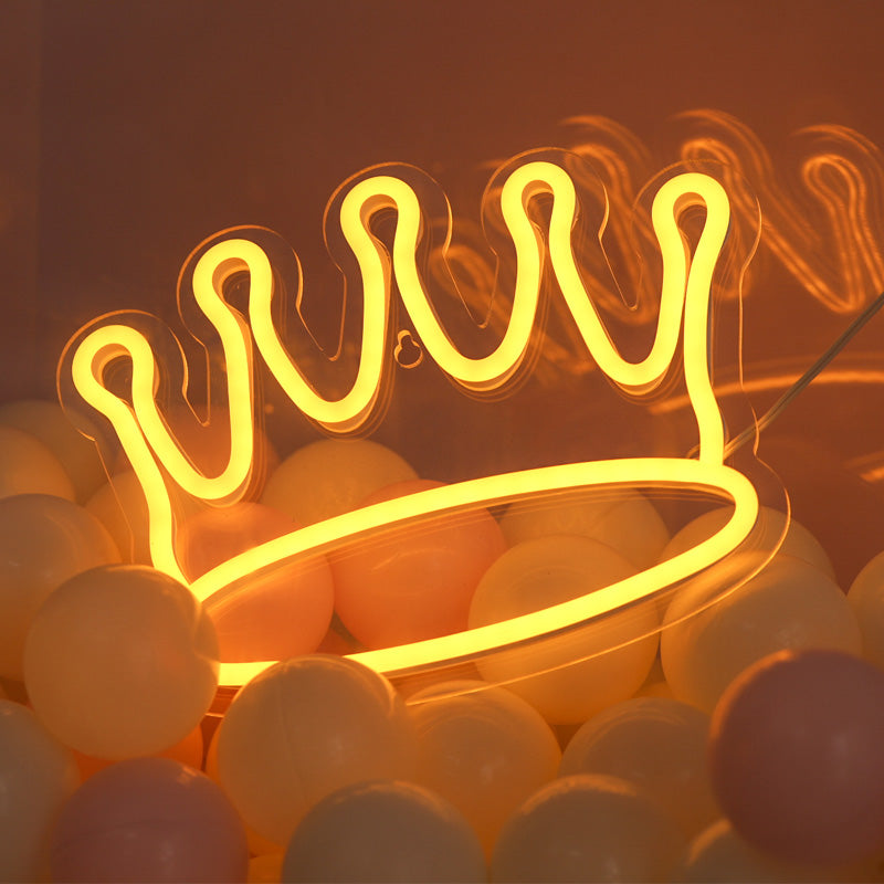 Crown - LED Neon Sign
