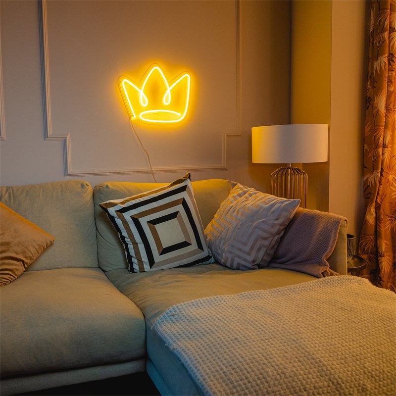 Crown - LED Neon Sign