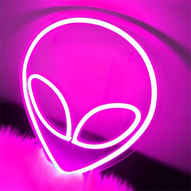 Alien - LED Neon Sign