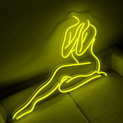 Lady Body - LED Neon Sign