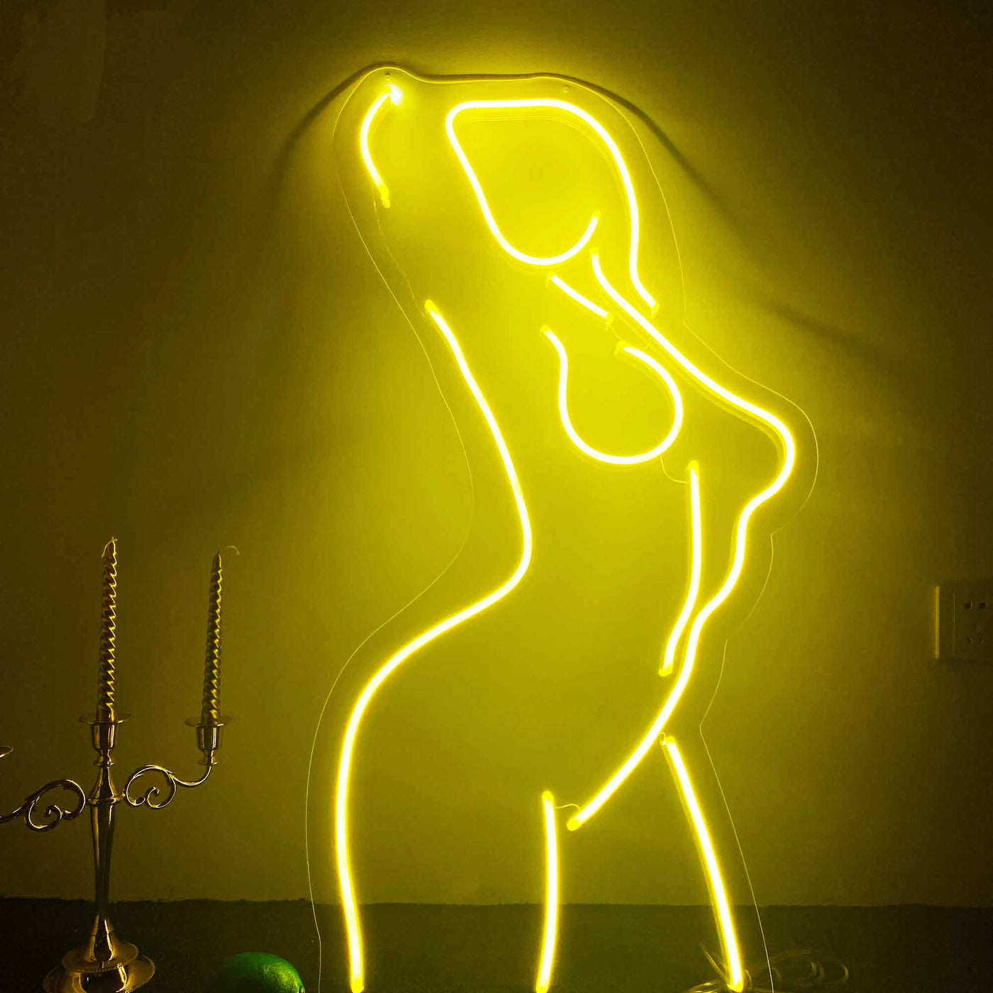 Female Pose - LED Neon Sign