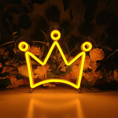 Crown - LED Neon Sign