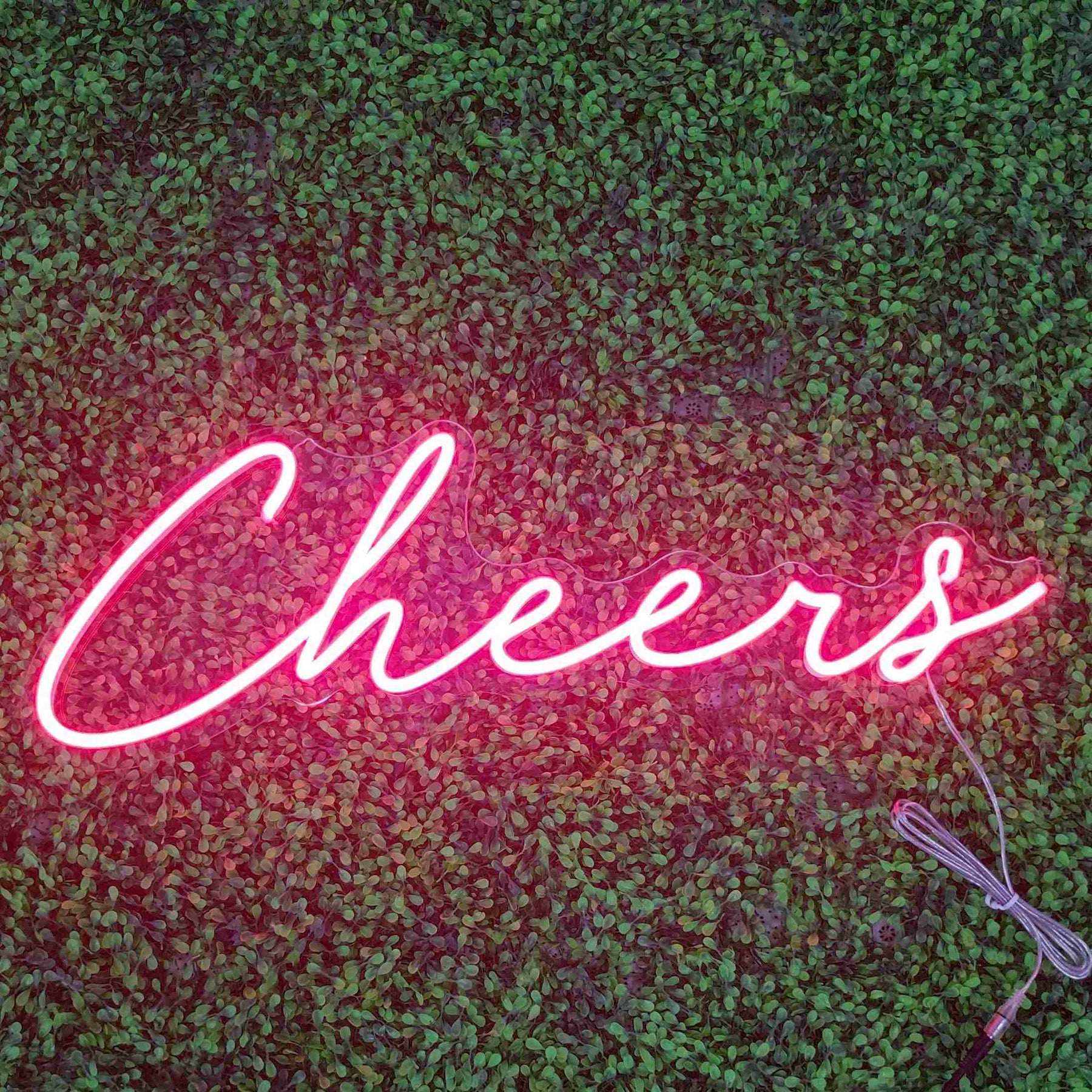 Cheers Led Sign Cheers- LED Neon Sign for Party, Wedding neon light – LUCKYNEON