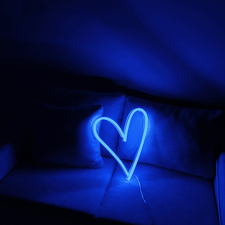 Heart Neon Sign