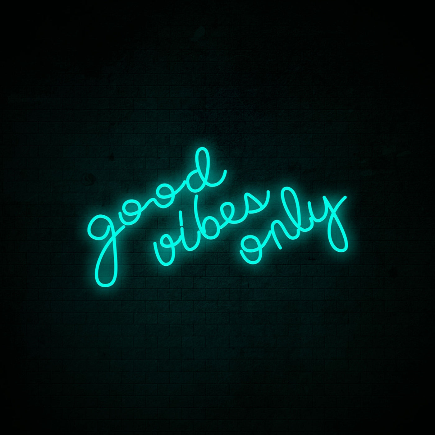 Good Vibes Only Custom Neon Sign LED Neon light Sign Room Ins Decoration Gift Idea