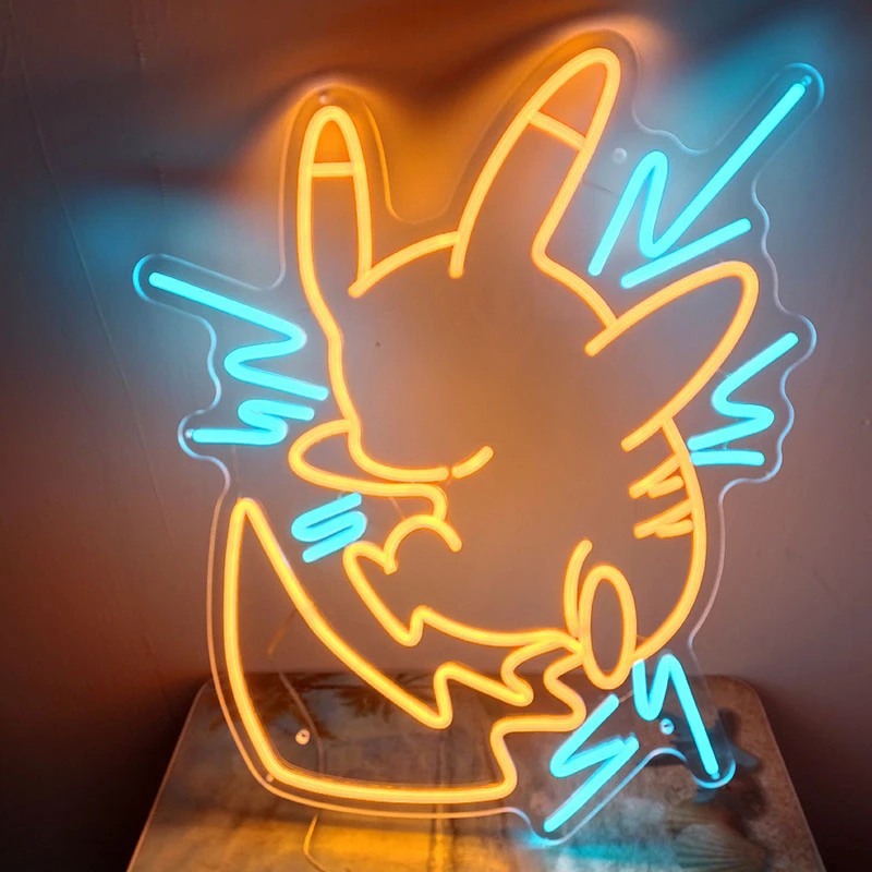 Pikachu Neon Sign