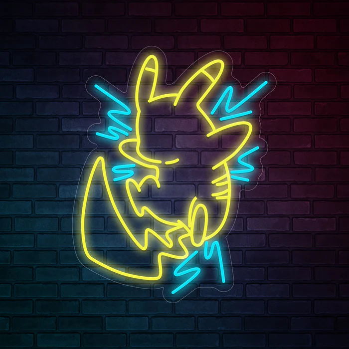 Pikachu Neon Sign