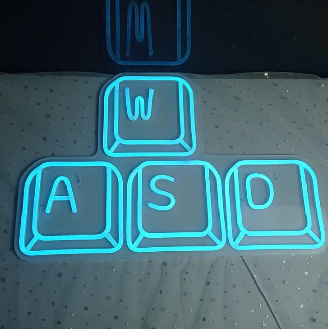 Keyboard- LED Neon Signs – LUCKYNEON