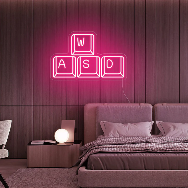 Keyboard- LED Neon Signs