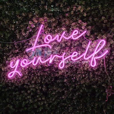 LOVE YOURSELF - Neon Sign