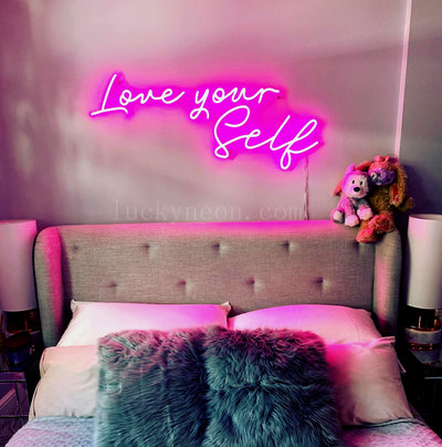 LOVE YOURSELF - Neon Sign