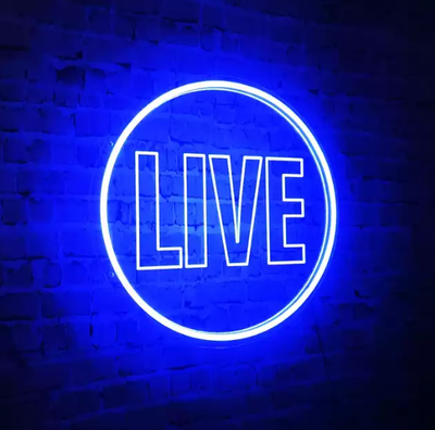 Live Neon Sign
