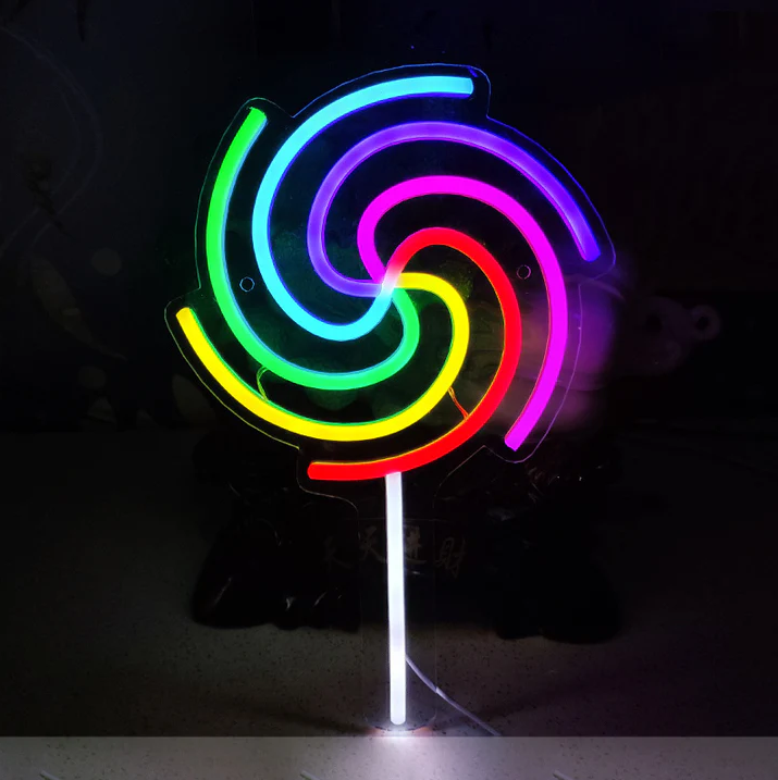 Lollipop- LED Neon Signs