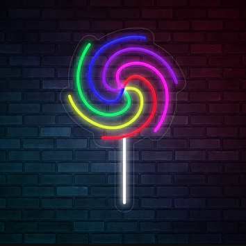 Lollipop- LED Neon Signs