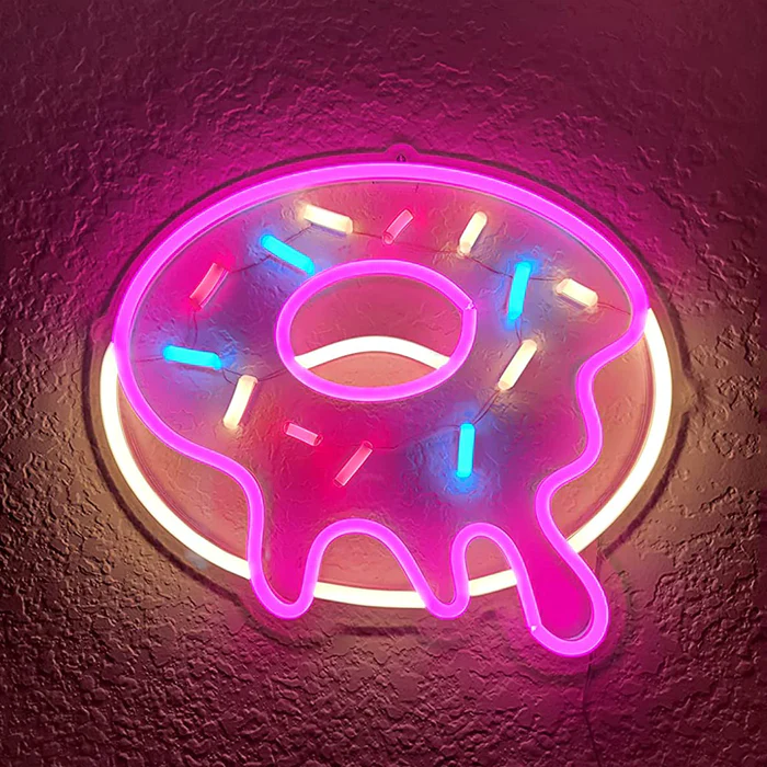 Donuts Neon Sign