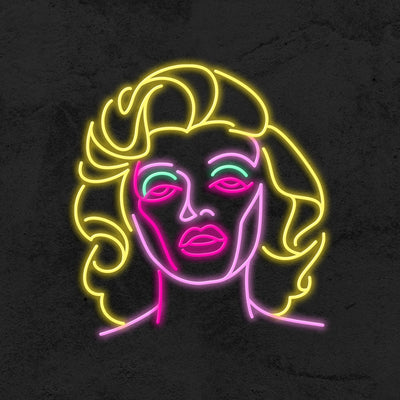 Marilyn Monroe - LED Neon Sign