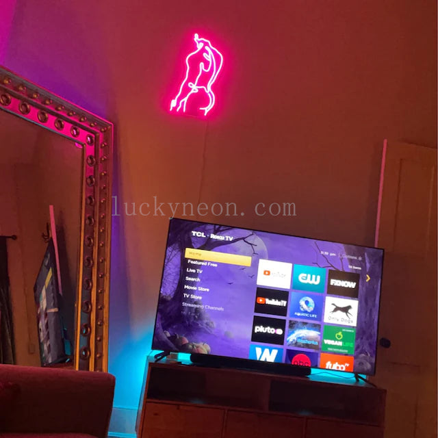 Men Body -LED Neon Sign