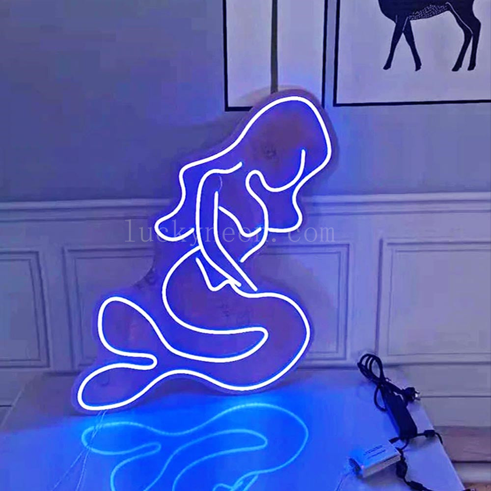 Mermaid - LED Neon Sign