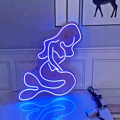 Mermaid - LED Neon Sign
