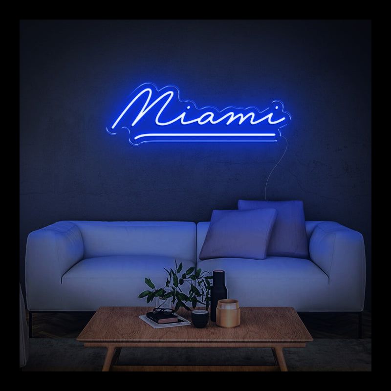 Miami - LED Neon Signs – LUCKYNEON