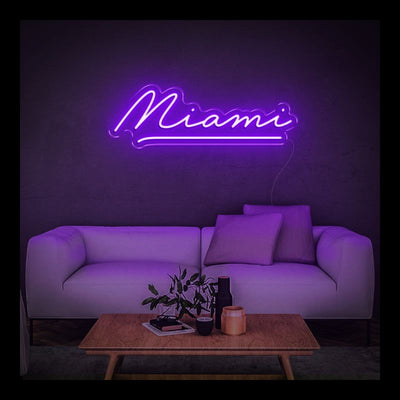 Miami - LED Neon Signs