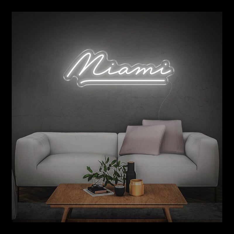 Miami Led Signs Miami - LED Neon Signs – LUCKYNEON